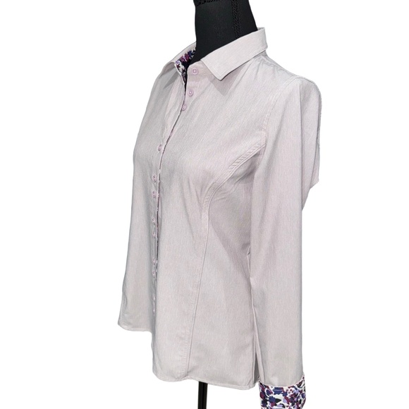 Kerrit’s Equitate Button Up Shirt in Bony Pony-Size Small - Picture 5 of 10